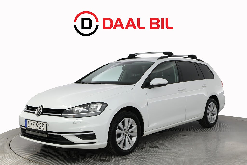 Volkswagen Golf SPORTSCOMBI 1.0 TSI 116HK VÄRMARE P-SENS APP-CONNECT