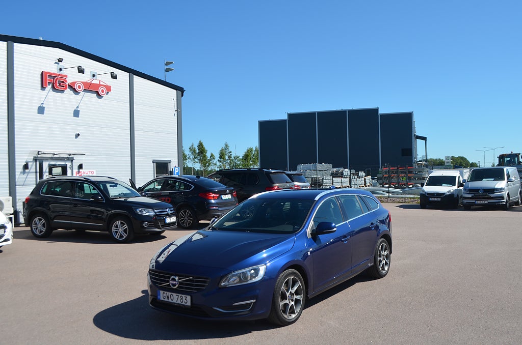 Volvo V60 D4 Ocean Race 190 hk Navi Drag Euro 6 *3.45%*