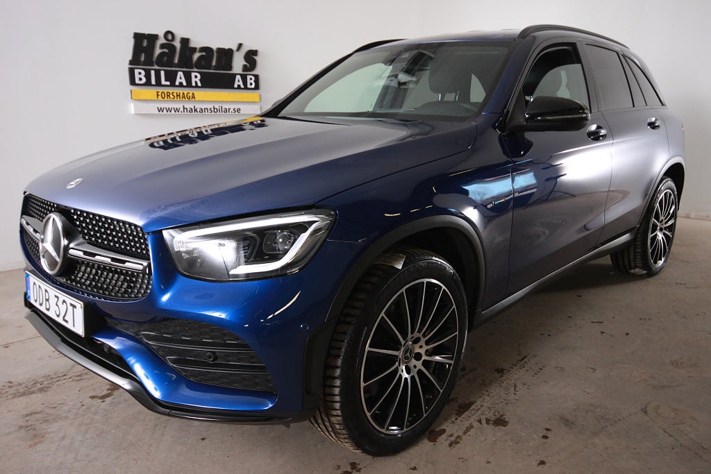 Mercedes-Benz GLC 300e 4MATIC Automat | AMG Line | Automat | 320Hk