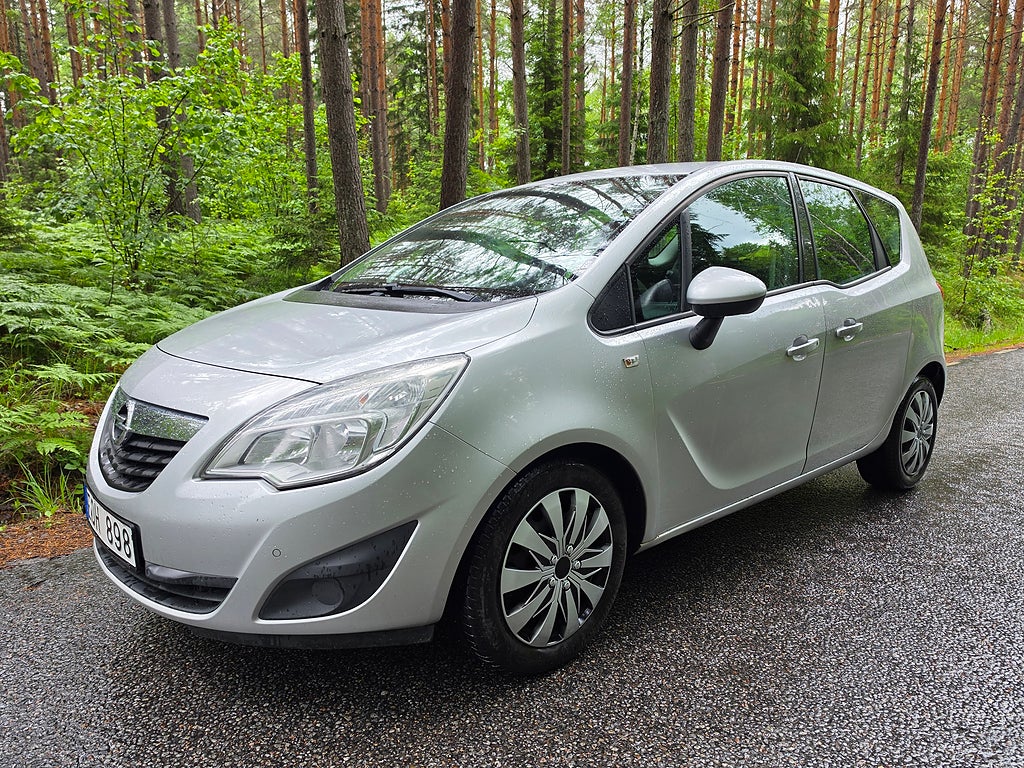 Opel Meriva 1.3 CDTI ecoFLEX Enjoy / FULLSERVAD / S+V DÄCK