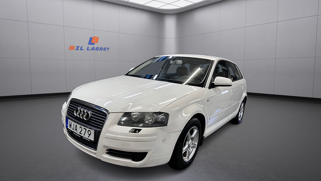 Audi A3 Sportback 2.0 FSI 150hk Auto/Drag/Nybes/Kamrem bytt