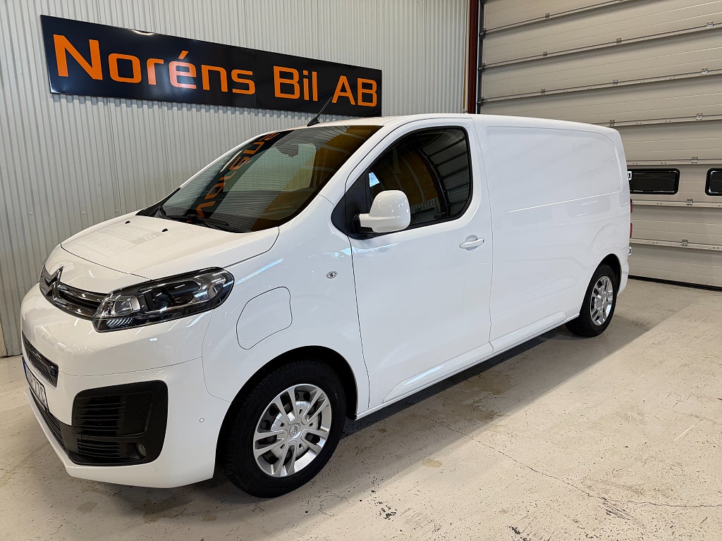 Citroën E-Jumpy 50Kwh L2 LÅNG 136HK LEASBAR/MOMS 