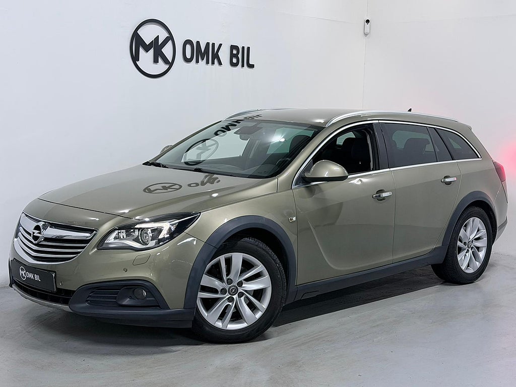 Opel Insignia Country Tourer 2.0 CDTI 4x4 Business Euro 5