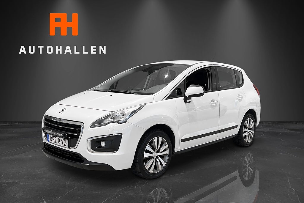 Peugeot 3008 1.2 e-THP 130hk Dragkrok