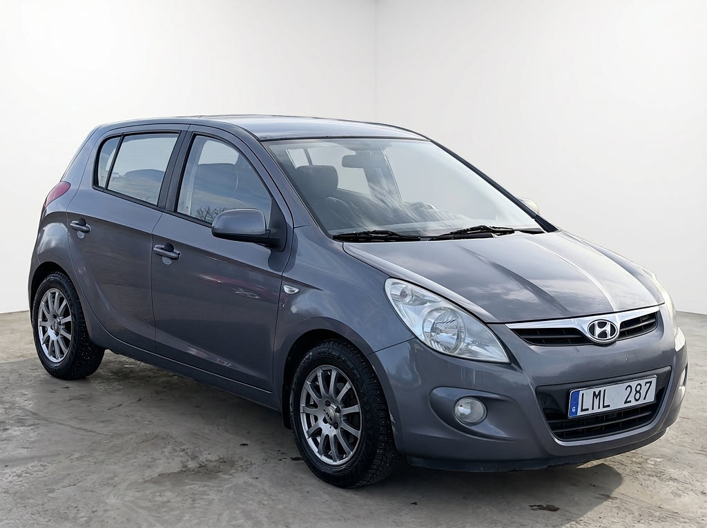 Hyundai i20 5-dörrar 1.6 116hk -09