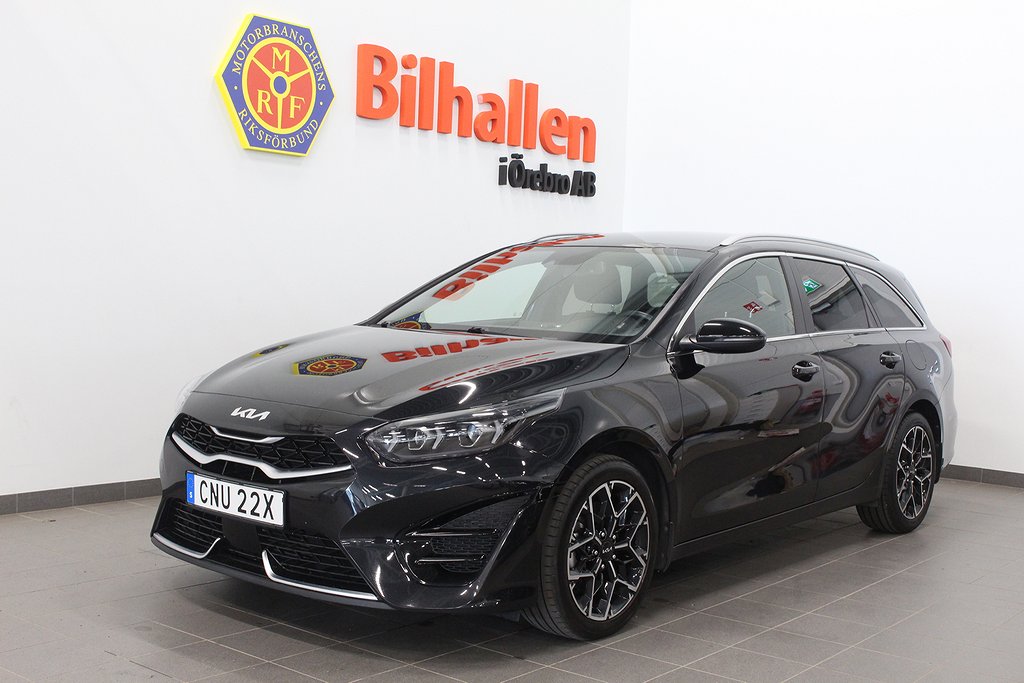 Kia CEED Sportswagon 1.5 T-GDI GT-Line Cockpit Kamera Navi