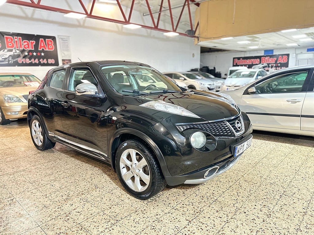 Nissan Juke 1.6 HDi  Besiktigad & Ny Servad 117hk