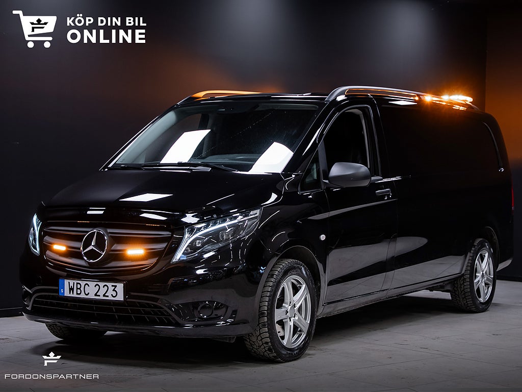Mercedes-Benz Vito 116 CDI 4x4 163HK X-LÅNG VÄRMARE BLIXTLJUS LEASEBAR