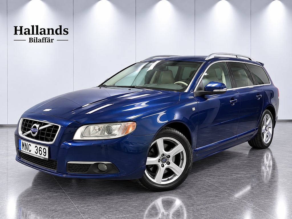 Volvo V70 D3 Geartronic 163hk / Ocean Race / Drag / Nyservad 