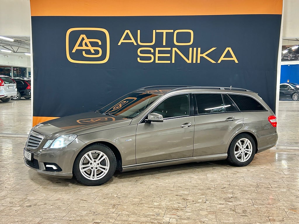 Mercedes-Benz E 250 AMG Sport 204HK  Navi Dragkrok 