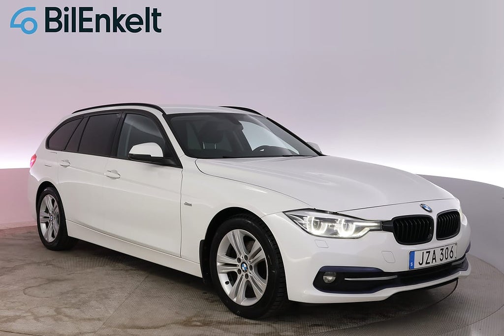 BMW 320D Sportline Navi M-sport ratt 190hk