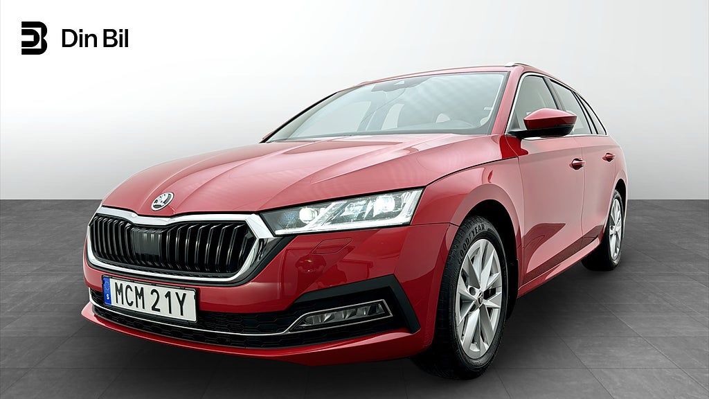 Skoda Octavia Combi Style m-HEV 110hk DSG / Drag&Värmare