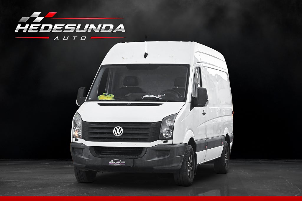 Volkswagen Crafter 35 2.0 TDI 1 ÄGARE ENDAST 13500MIL UNIKT EX