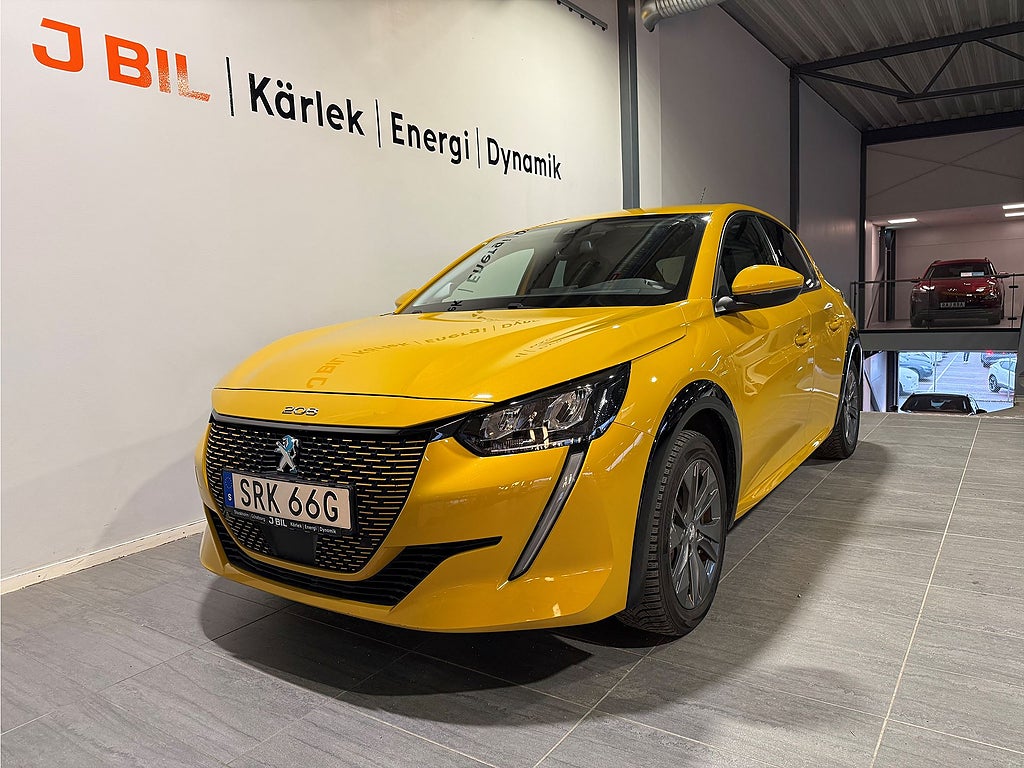 Bild på Peugeot E-208 Allure Pack 136hk Aut - BACKKAMERA