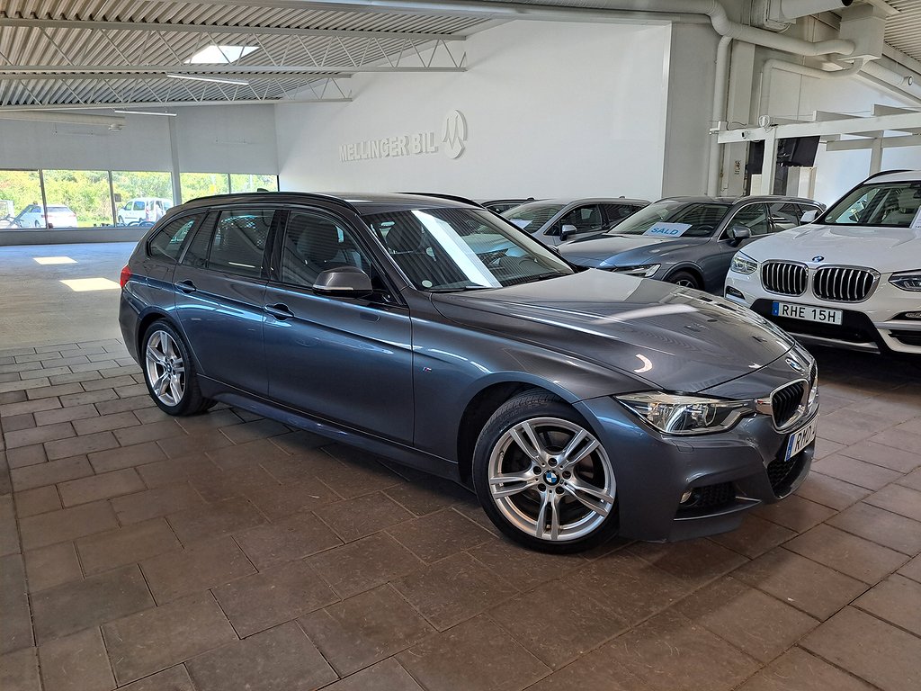 BMW 320 d xDrive Touring Steptronic M Sport Navi Drag HIFI