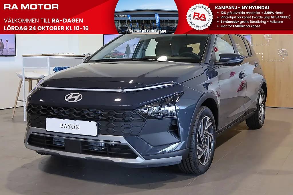 Hyundai Bayon 1.0 T-Gdi DCT Essential *Lagerbil för snabb leverans 2027