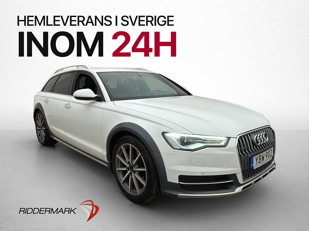 Audi A6 Allroad Quattro 3.0 TDI 218hk Sport Värm Kamera Drag