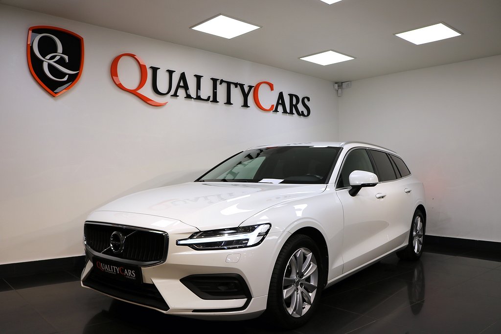 Volvo V60 D4 AWD Momentum / VOC / Rattvärme / Värmare / Drag