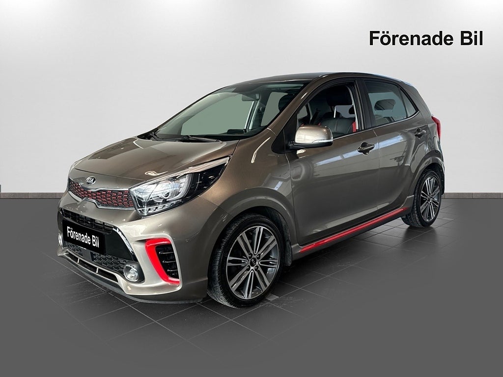 Kia Picanto 1.0 T-GDI GT LINE | NYBILSGARANTI