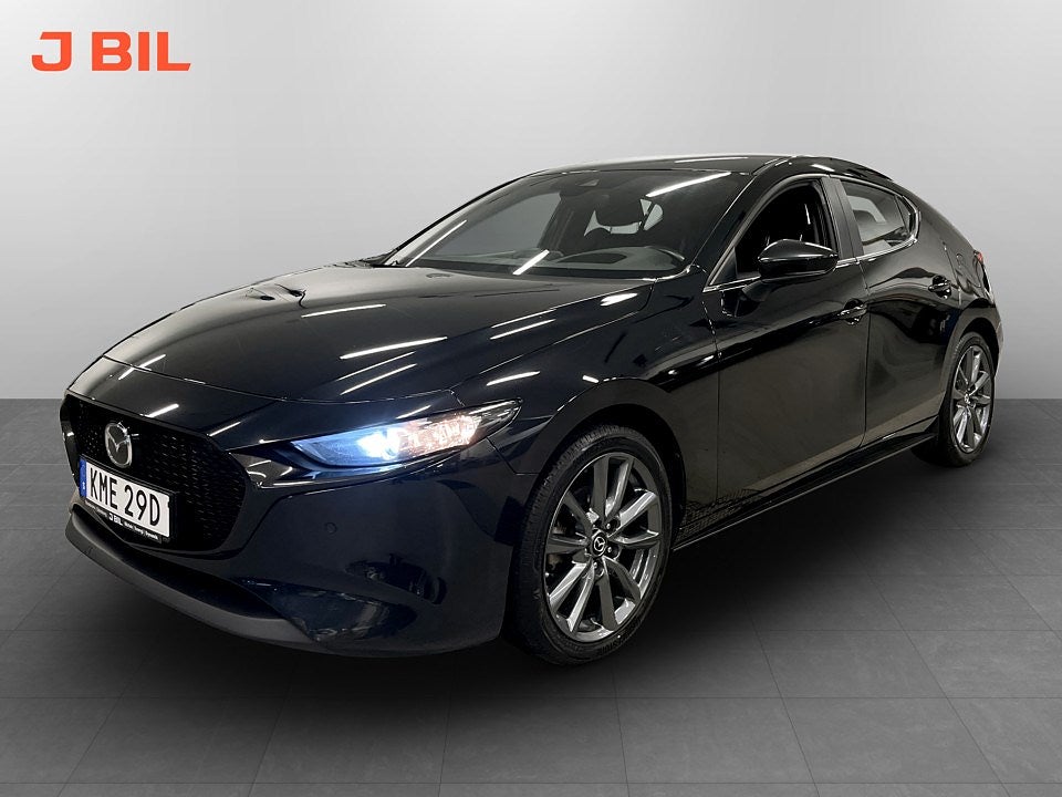 Mazda 3 SKY 2.0 SKYACTIV-G M Hybrid 150hk - B-KAMERA,CARPLAY