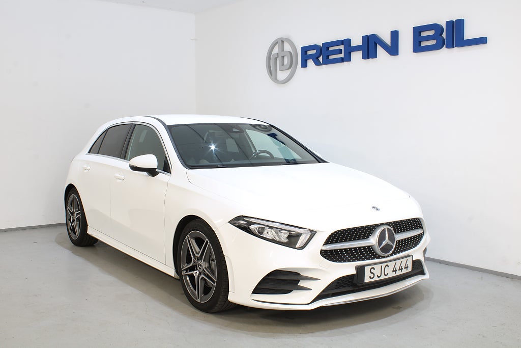 Mercedes-Benz A 180 AMG Line Backkamera 136hk