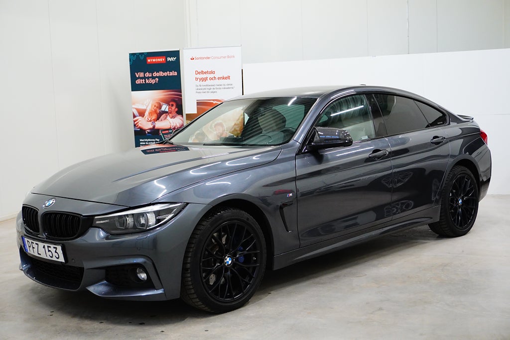 BMW 420 d xDrive Gran Coupé LCI M-Sport Drag CarPlay Skinn H/K