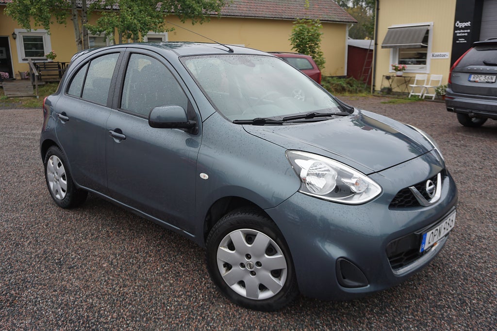 Nissan Micra 1.2 9.700 mil