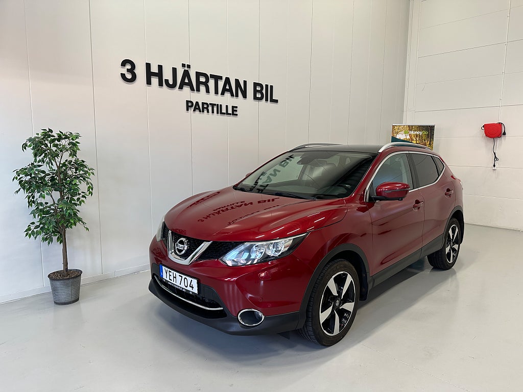 Nissan Qashqai 1.2 DIG-T XTRONIC-CVT N-Connecta I 360h I Pano I Navi I