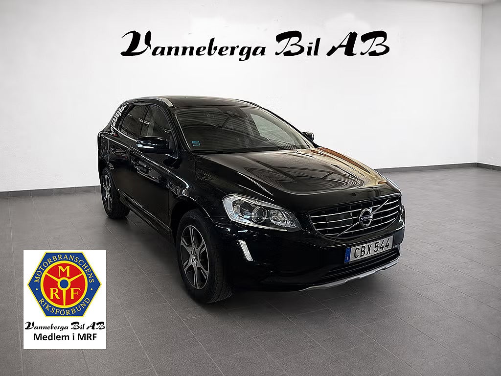Volvo XC60 D4 AWD Classic Summum Drag/Skinn/GPS/VOC/Euro 6