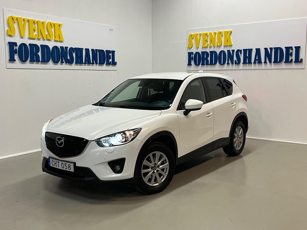 Mazda CX-5 2.2 SKYACTIV-D (Dragkrok) (Endast 16.000 Mil) Euro 6