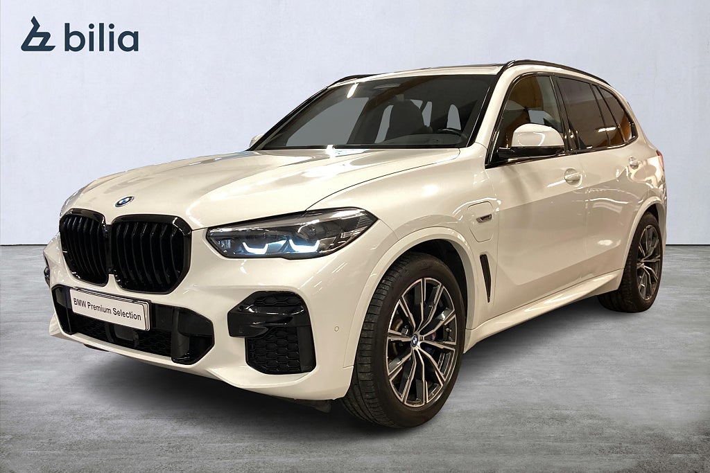 BMW X5 xDrive 45e M Sport Värmare Panorama 360 Kamera Drag  