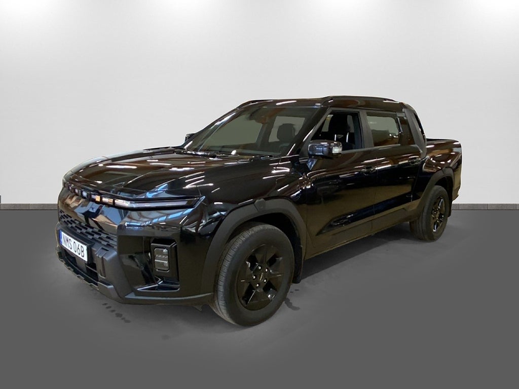 KGM Musso EV 4x4 Blackline 80,6kwh vagnskadegaranti 3 år för lev dec