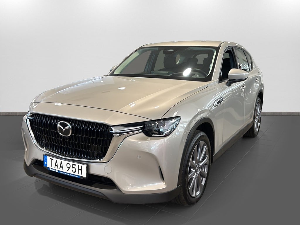 Mazda CX-60 Exclusive AWD PHEV Carplay Vinterhjul GARANTI TILL 2032