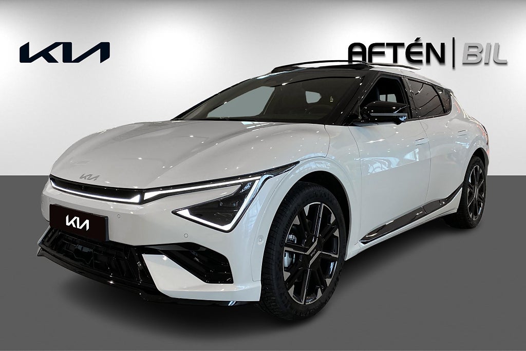 Kia EV6 AWD 325hk GT Line 20" & Sollucka DEMO / KIA Godkänd