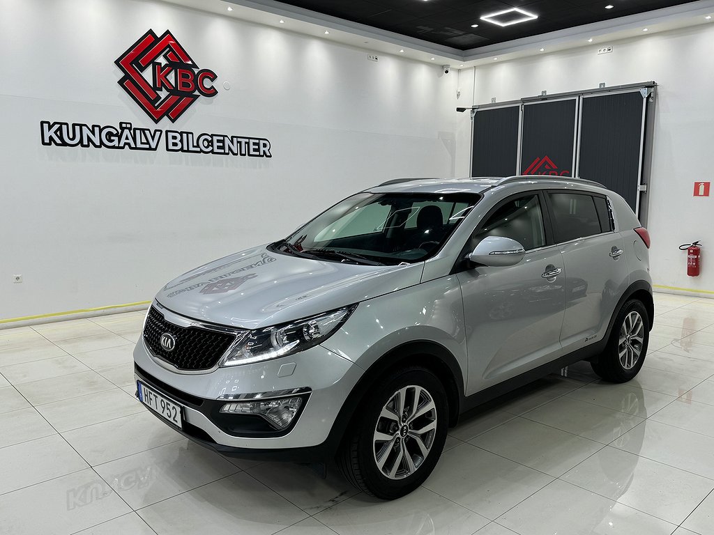 Kia Sportage 1.7 CRDi Comfort Eu5/NYSERV/RATTVÄRME/KAMKEDJA