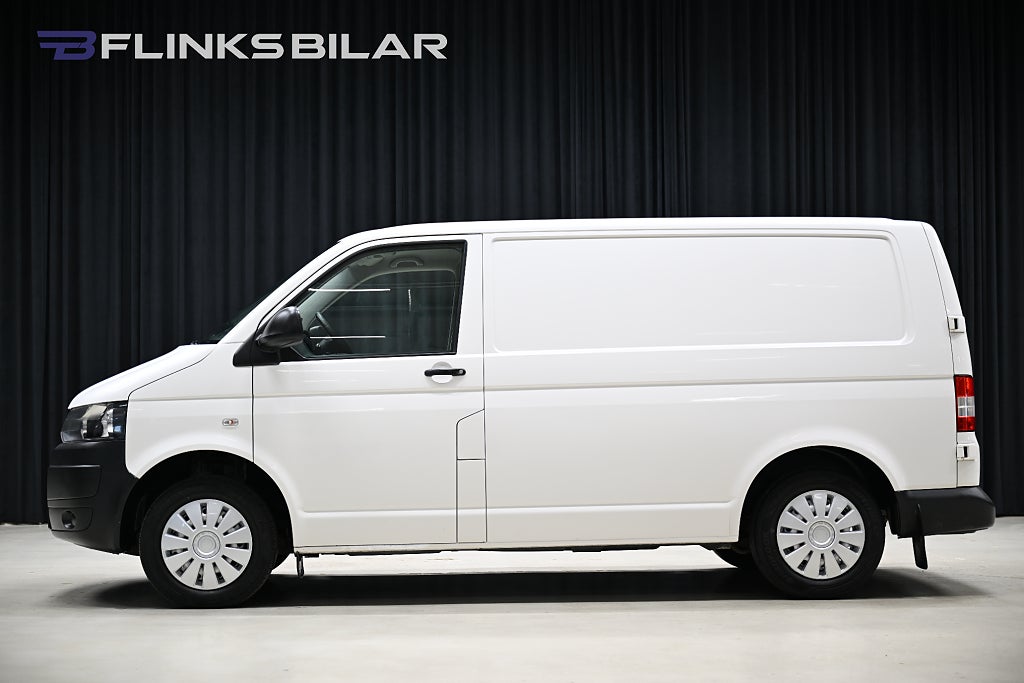 Volkswagen Transporter 2.0 TDI 102HK Inredning|Drag|Värmare|Kambytt|Nyservad