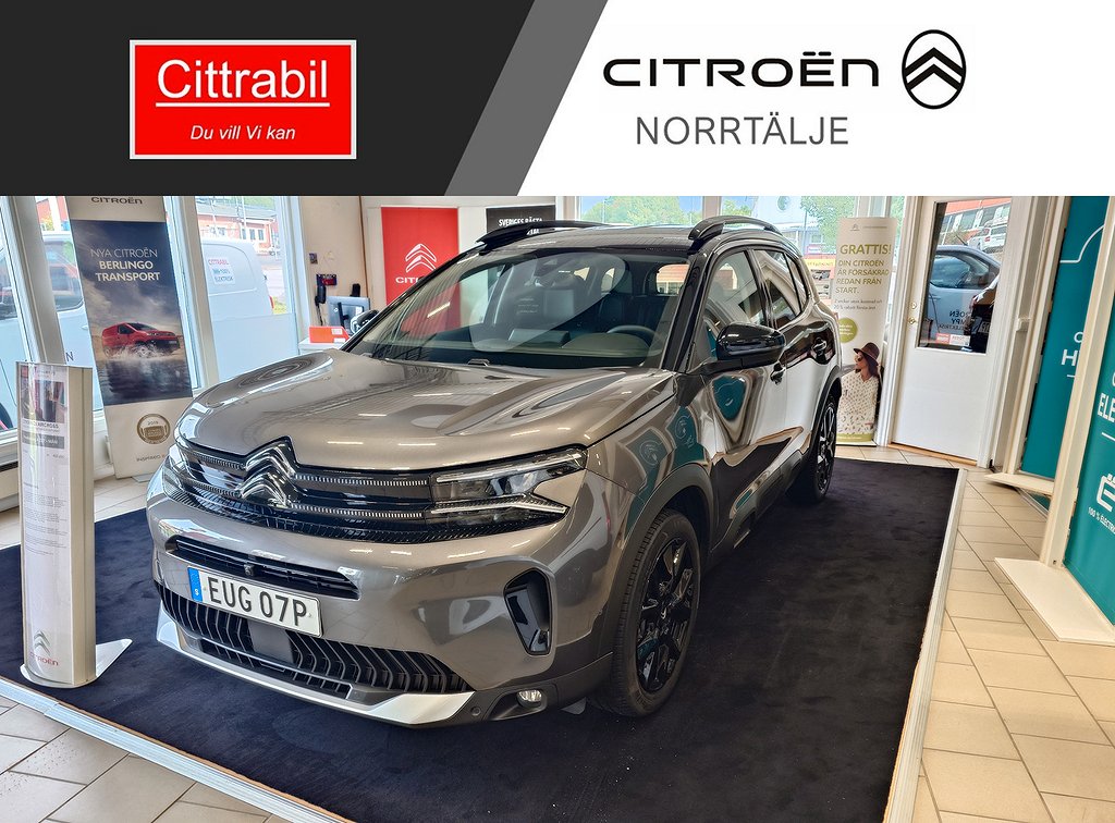 Citroën C5 Aircross SHINE 1,2PT 130hk AUT Euro 6