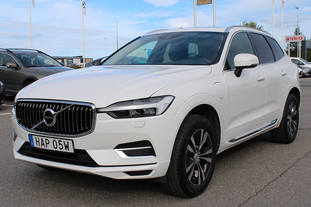 Volvo XC60 Recharge T6 AWD Inscription Expression 340hk