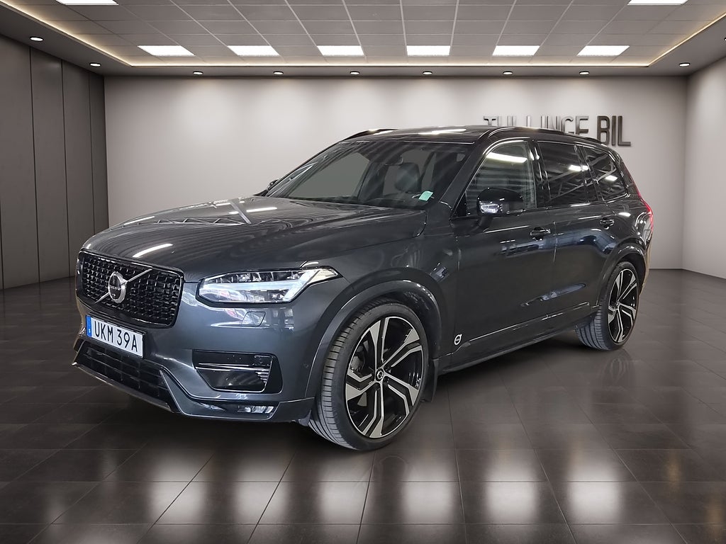 Volvo XC90 B5 AWD R-Design Pro Edition 7Sits Pano B&W Luft HuD 22"