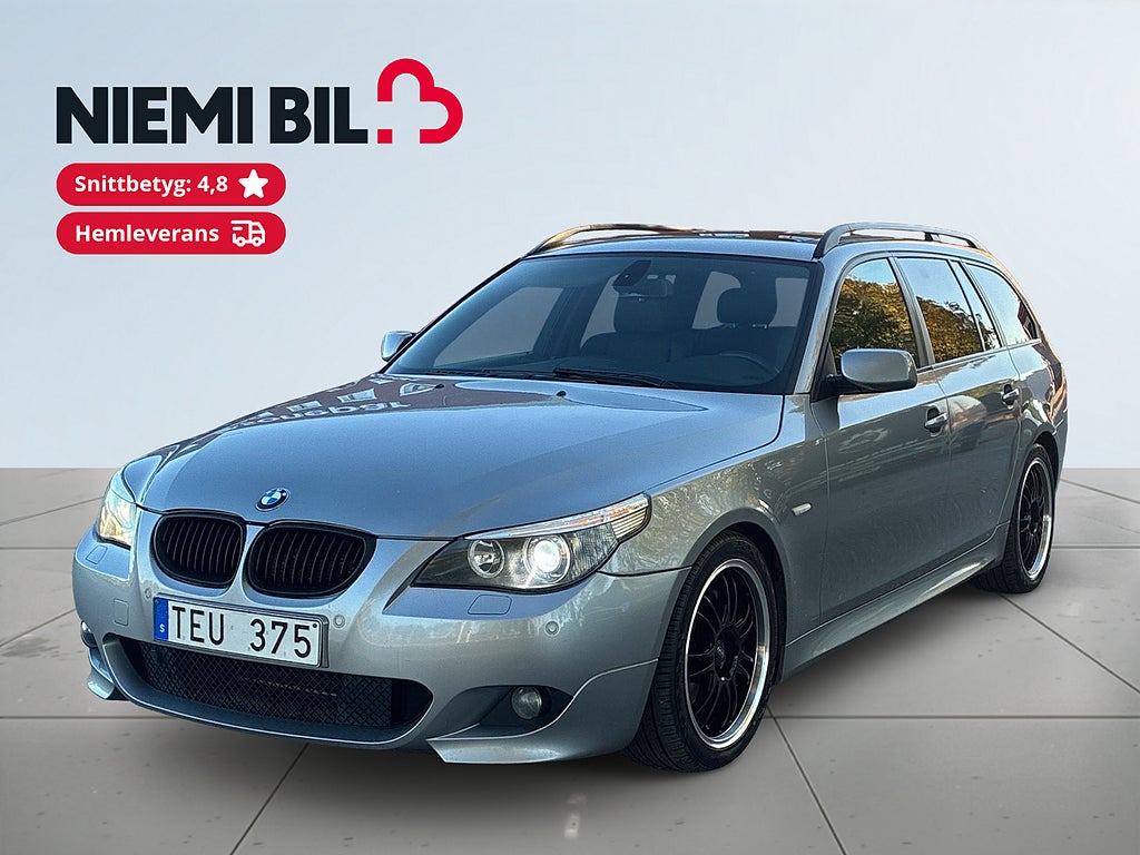 BMW 525 xi Touring AWD/Msport/Pano/SoV-Däck/P-sens/FartH