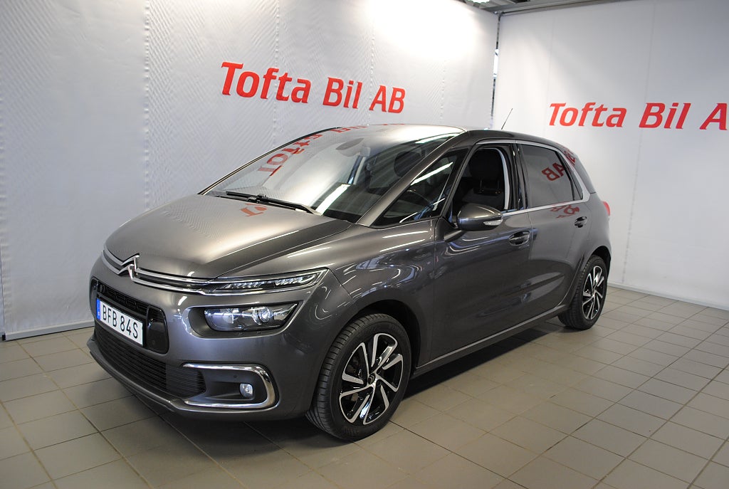 Citroën C4 Picasso 130hk Automat Drag 0:- Kontant