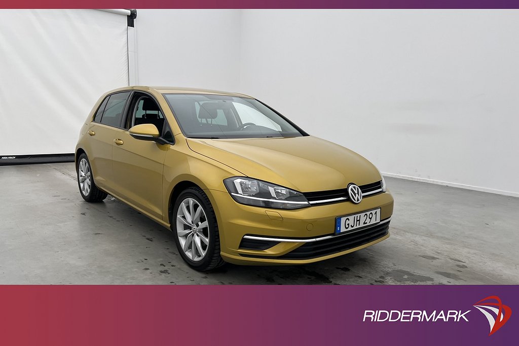 Volkswagen Golf 1.0 TSI 110hk Backkamera CarPlay 382kr Skatt