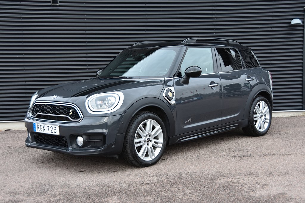 MINI Countryman Cooper SE ALL4 Automatisk, 6-trinn, 224hk, 2019