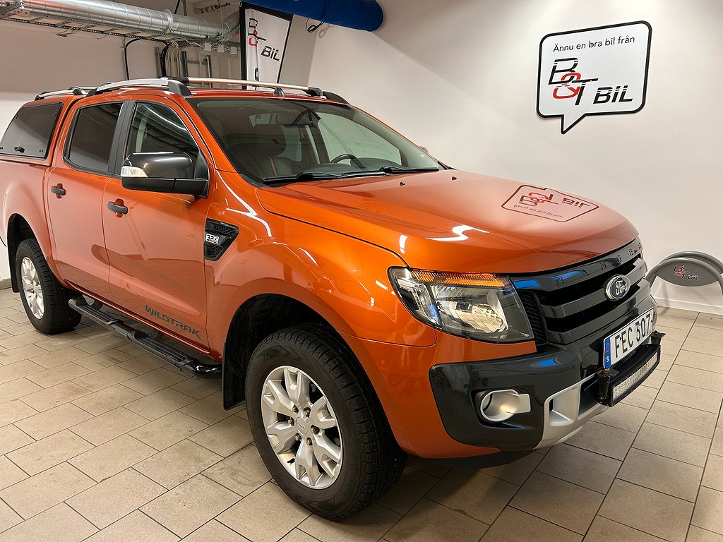 Ford ranger Dubbelhytt 3.2 TDCi 4x4 SelectShift Euro 5