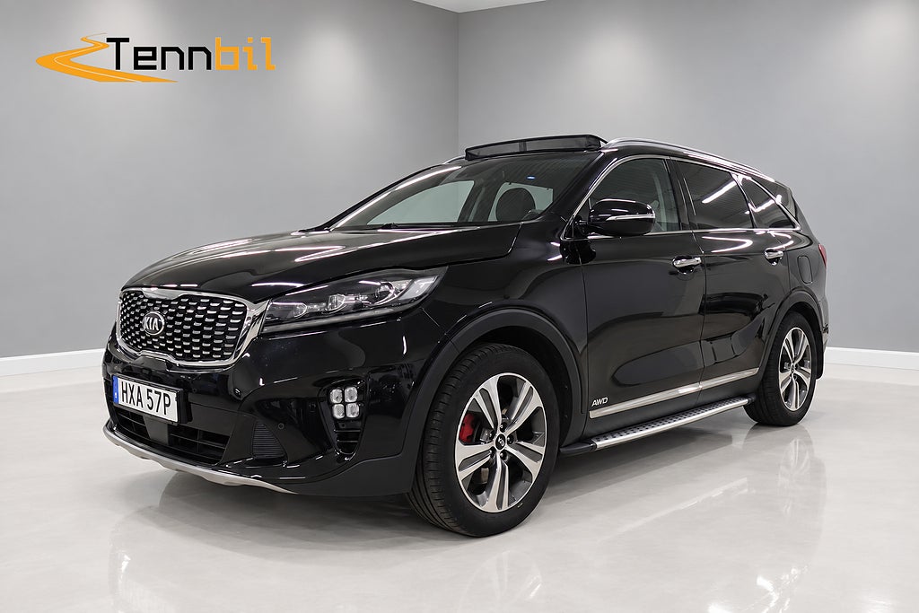 Kia Sorento 2.2 CRDi AWD GT-Line 7-sits Dragkrok Pano H/K Läder