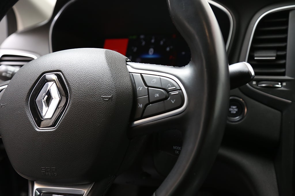 Renault Mégane Sport Tourer 1,3 TCe 140hk Aut Navi Kamera 2023