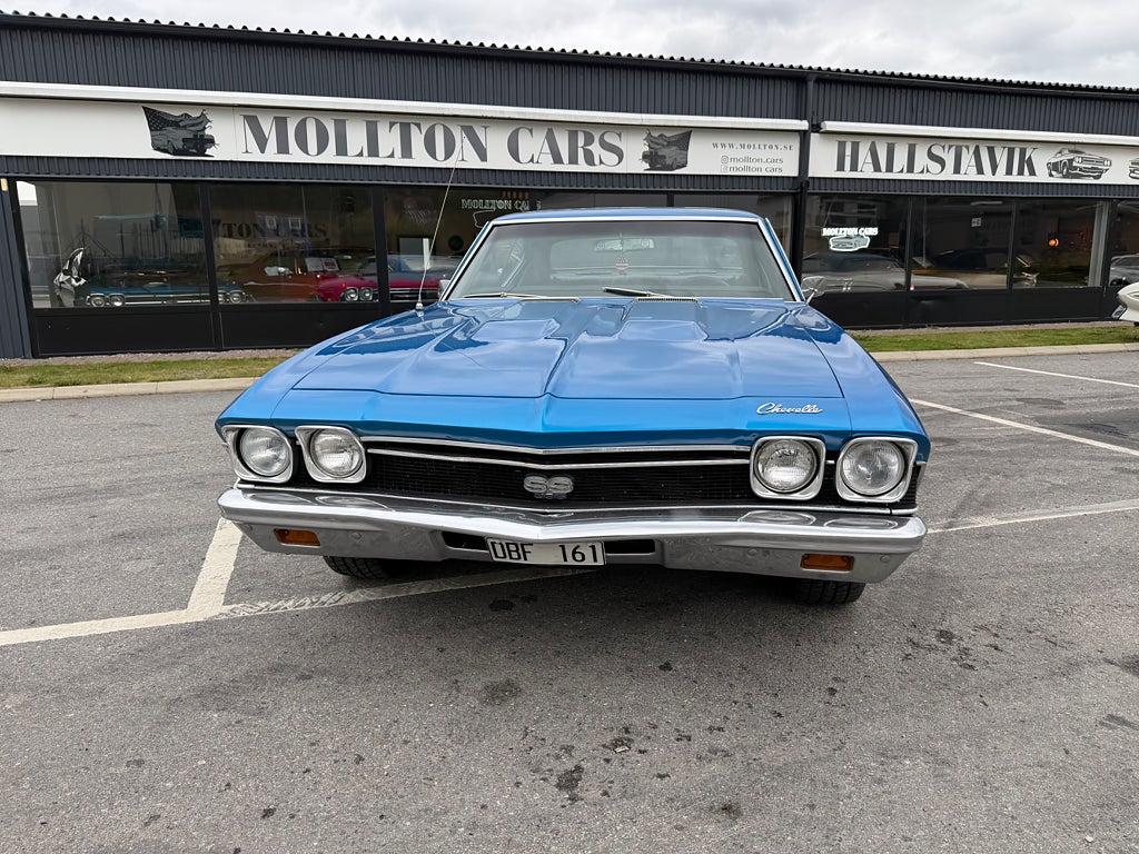 Chevrolet Chevelle LS7 TH700R