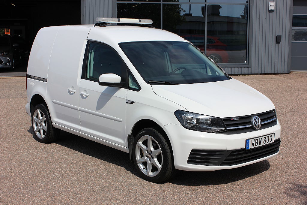 Volkswagen Caddy Van 2.0 TDI 4Motion D-Värmare V-Hjul V-inredning