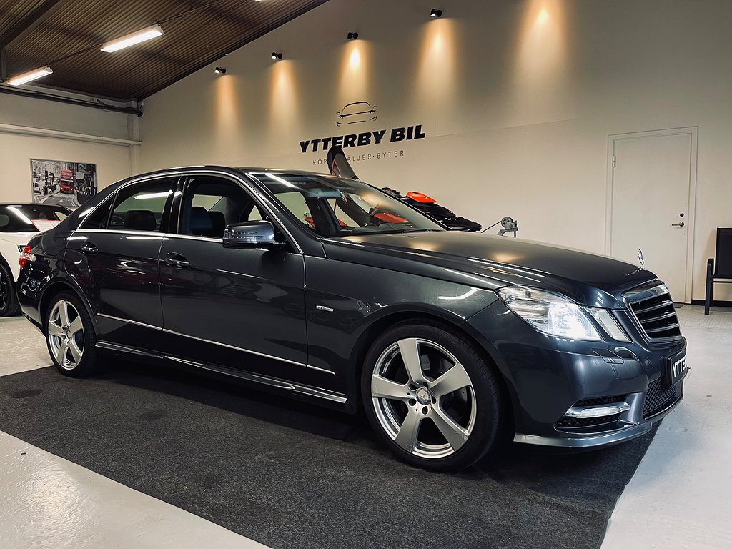 Mercedes-Benz E 220 CDI BlueEFFICIENCY Avantgarde AMG sport 