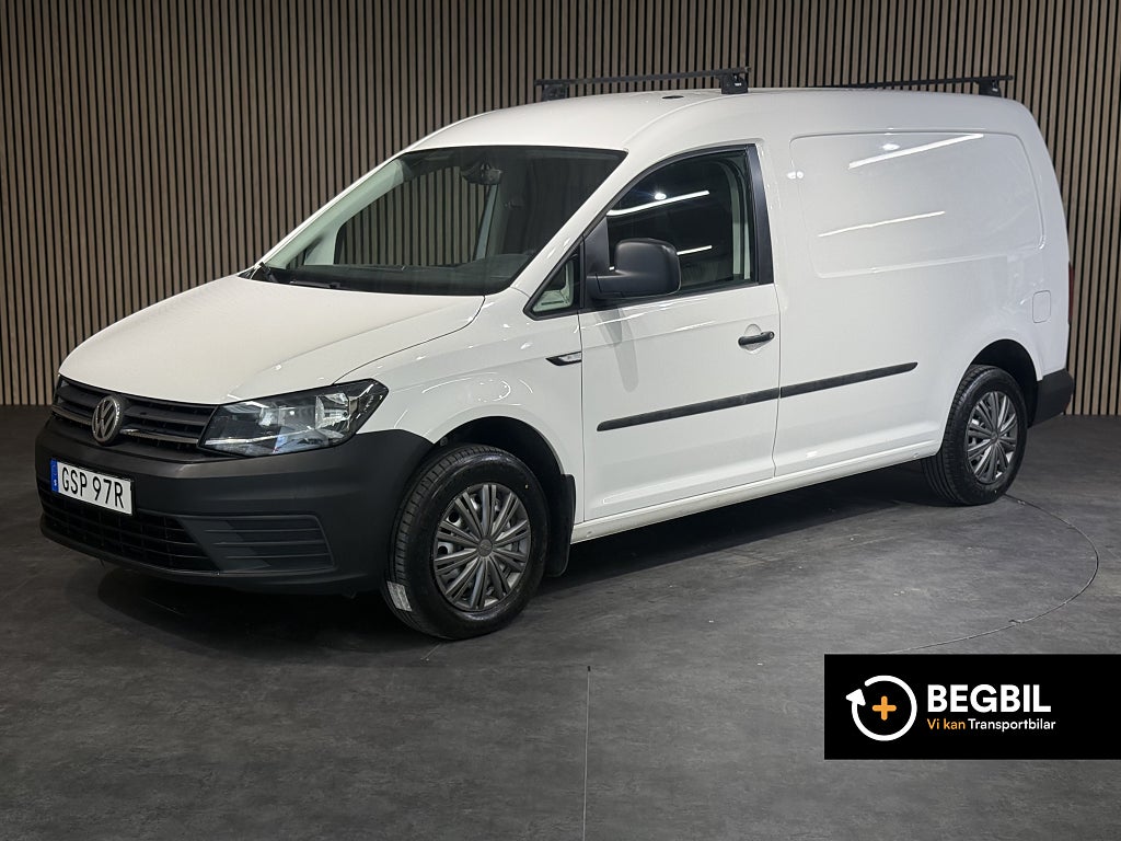 Volkswagen Caddy Maxi Van 2.0 TDI /Moms/Värmare/Drag/Carplay/